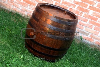 Wood Wine barrel