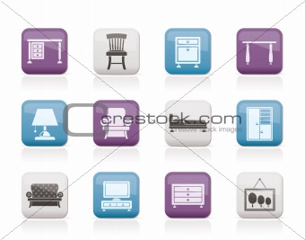 Home Equipment and Furniture icons