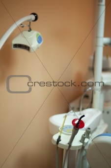 Equipment in the dental office