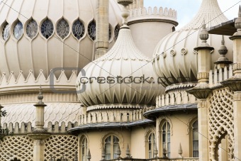 brighton pavillions ornate dome roof