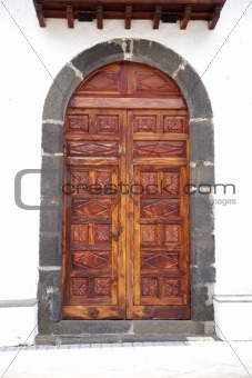 door of hermitage