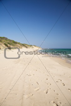 sand beach of Punta Paloma
