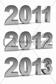 Upcoming years 2013