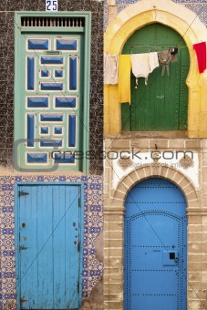 Beauty arabic door