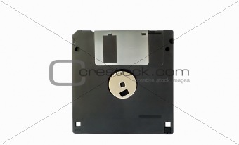 Floppy diskette
