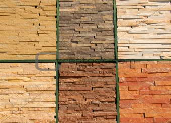 Stone texture wall