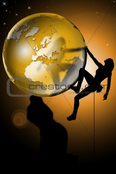 Climbing the world