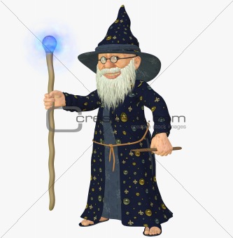 old wizard