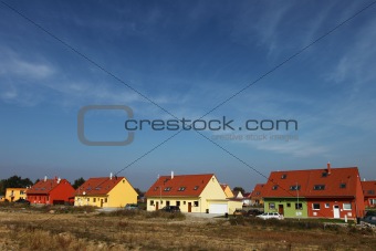 Semi-detached houses