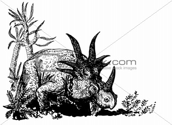 Dino Styracosaurus