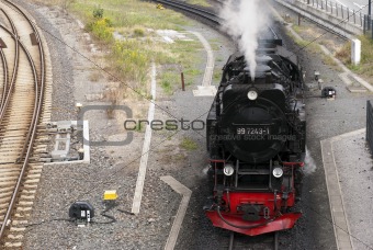 Harz steam train