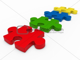 3d puzzle series 