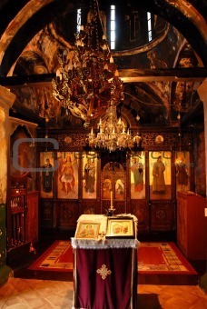 Orthodox Church interior