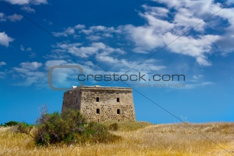 Old fort on Tabarca island