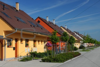 Semi-detached houses