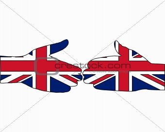 British handshake