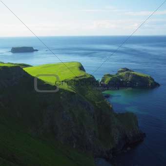 seascape, County Antrim, Northern Ireland