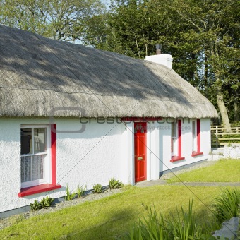 cottage, County Donegal, Ireland