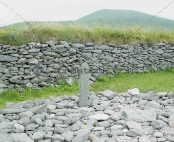 Gallarus Oratory surroundings, County Kerry, Ireland