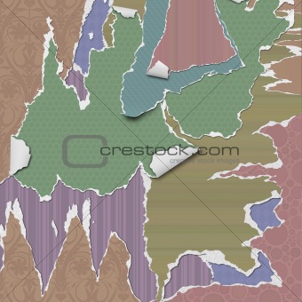 Torn Paper Background