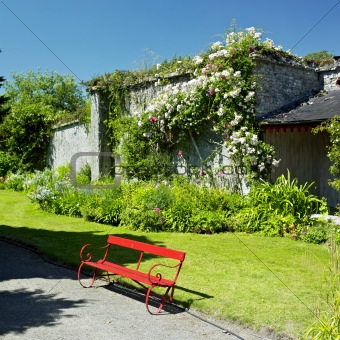 Tullynally Castle Gardens, County Westmeath, Ireland