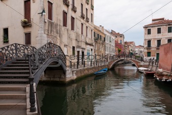 Bridges over the canals