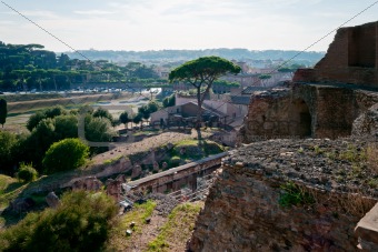 Domus Augustana and Circus Maximus