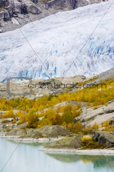 Nigardsbreen Glacier, Jostedalsbreen National Park, Norway