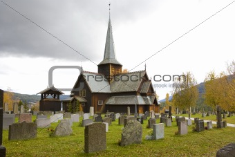 Hedal Stavkirke, Norway