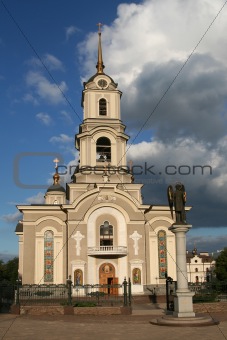 Cathedral in Donetsk / Ukraine
