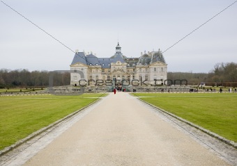 Palace Vaux-le-Vicomte, Seine-et-Marne, Île-de-France, France