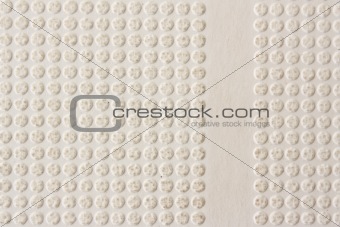 Texture of emboss paper
