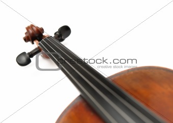 violin head