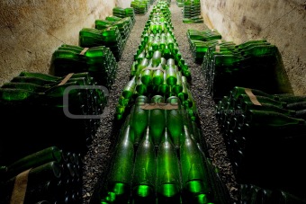 wine archive, Hort Winery, Znojmo - Dobsice, Czech Republic