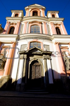 Church of St. Jan Nepomucky, Kutna Hora, Czech Republic