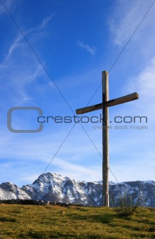 Sant Marçal Cross (Montseny, Catalonia, Spain)