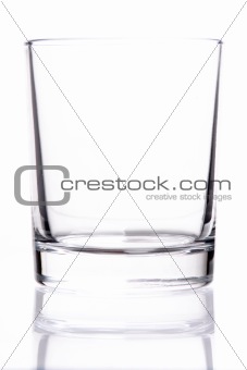 Empty glass