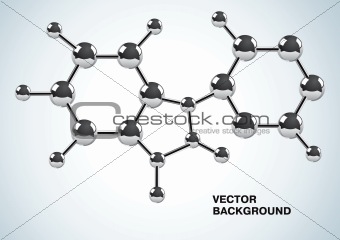 Illustration of the chemical formula