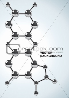 Illustration of the chemical formula