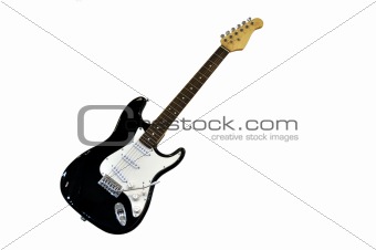 An electric guitar