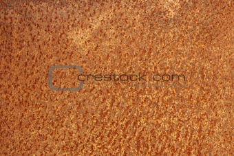 Old rusty iron sheet