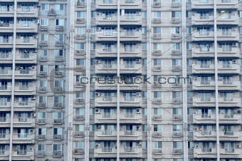Apartment block