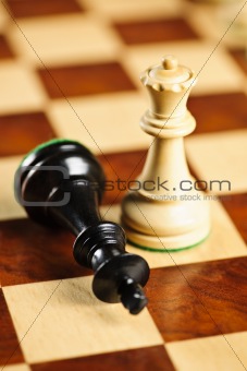 Checkmate in chess