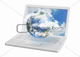 cloud computer world
