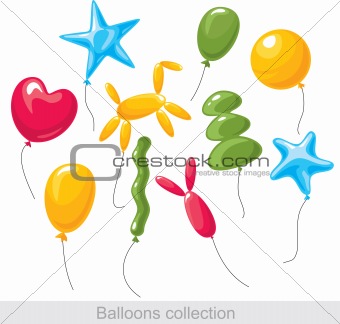 balloons collection