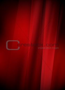red background design