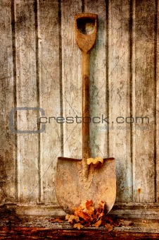 old fashion spade 