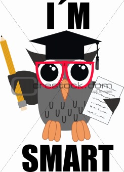 a smart owl