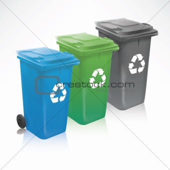Modern Recycle Bins