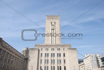 Mersey Tunnel Building